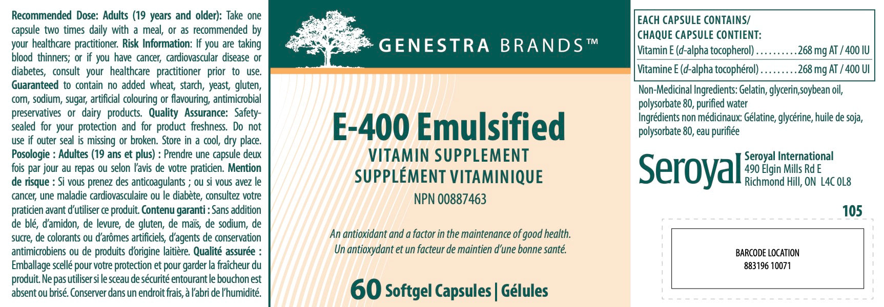 E-400 Emulsified