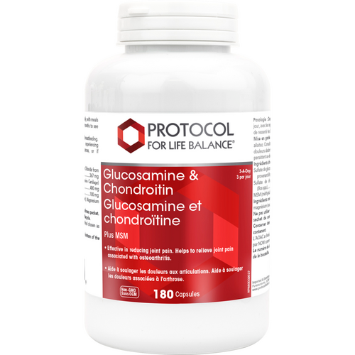 Glucosamine & Chondroitin