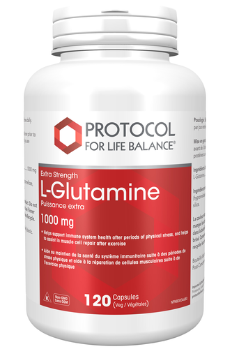 L-Glutamine 1000mg Image