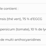 SOLDE - EGCG SAP image 3