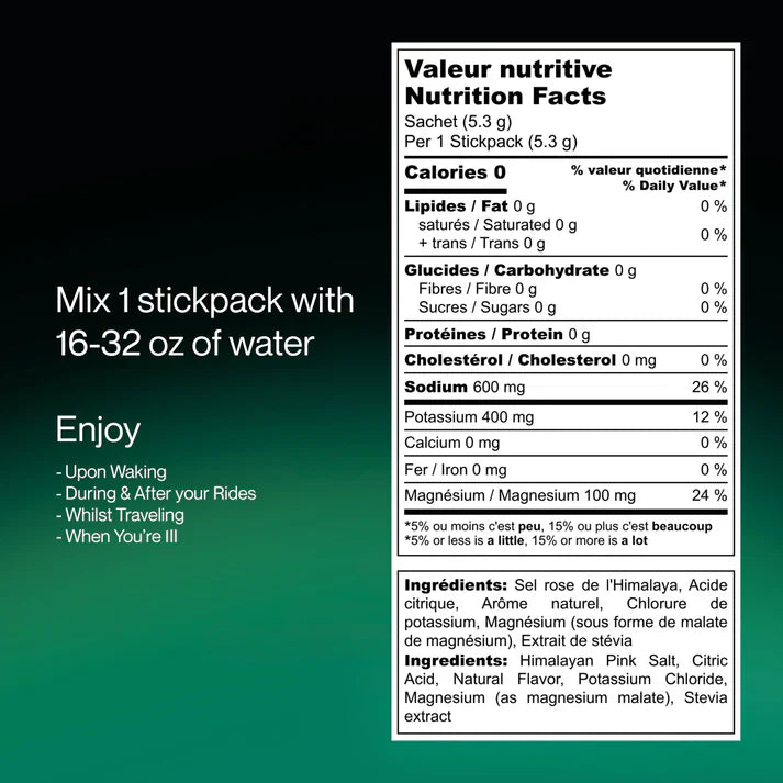 Dusk Hydration - Electrolyte 600mg Sodium