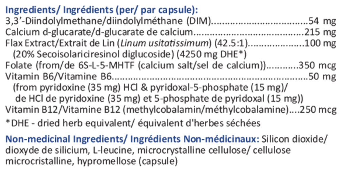 Estrolief (Estrogen Detox Formula)