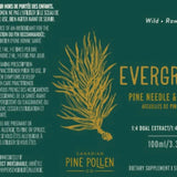 Evergreen C - Teinture d'aiguilles de pin et de pointes d'épicéa image 2