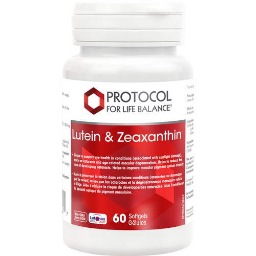 Lutein & Zeaxanthin Image