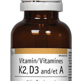 Vitamin D3, K2 and A image 1