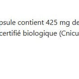 Fenugreek-Blessed thistle (capsules) image 2