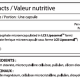 Ferosom Forte LCE Liposomal Iron Supplement image 2