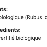 Framboisier (feuille) image 2