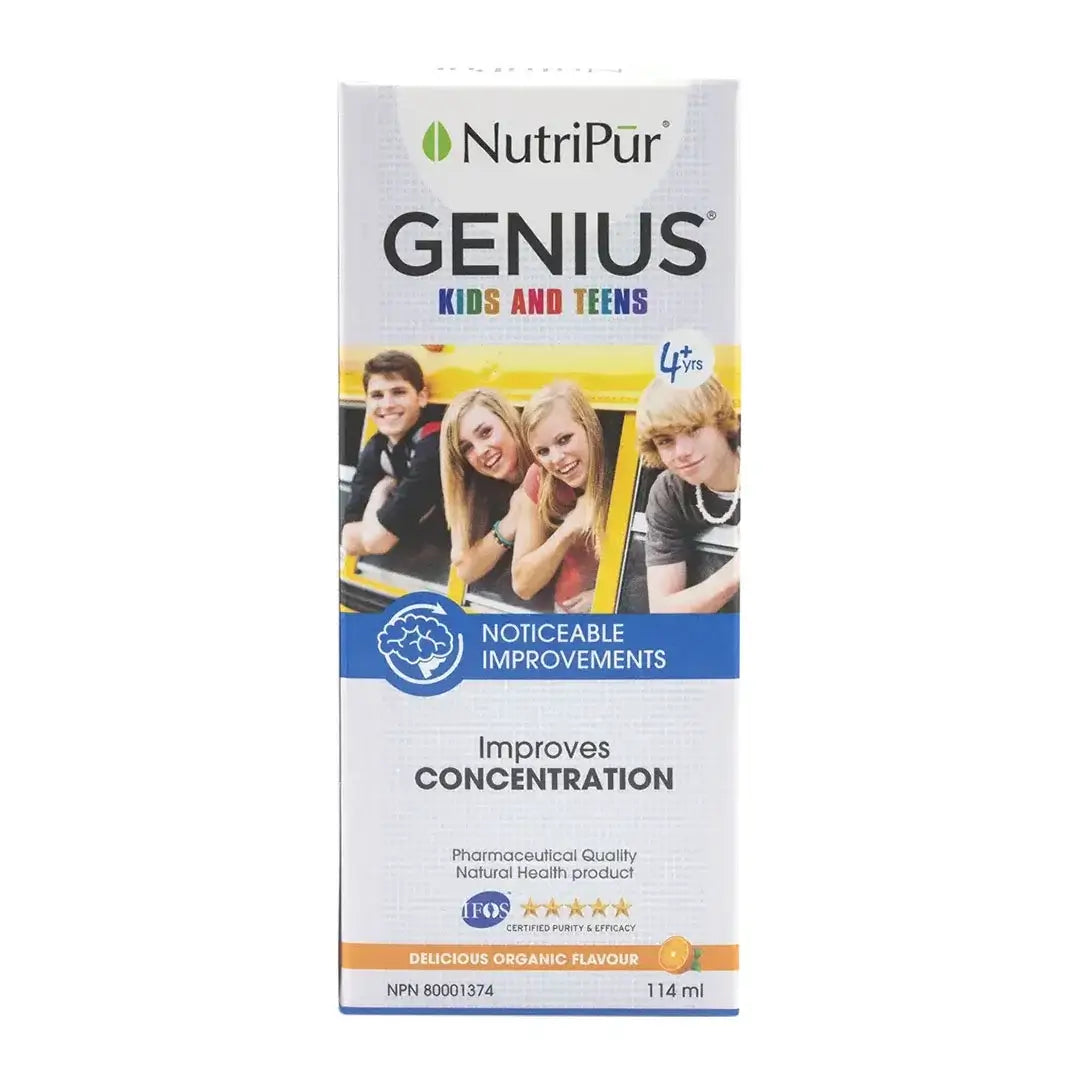 Genius Enfants et Adolescents liquide