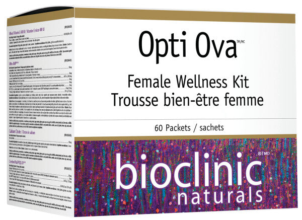 PROMO - Opti Ova Female Wellness Kit Image