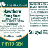 Hawthorn Young Shoot image 2