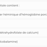 Heme Iron SAP image 3