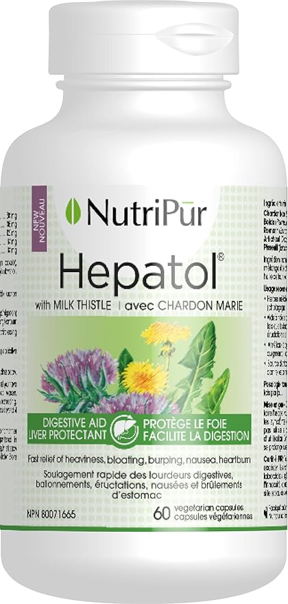 HEPATOL - Detox Foie avec Chardon Marie Image