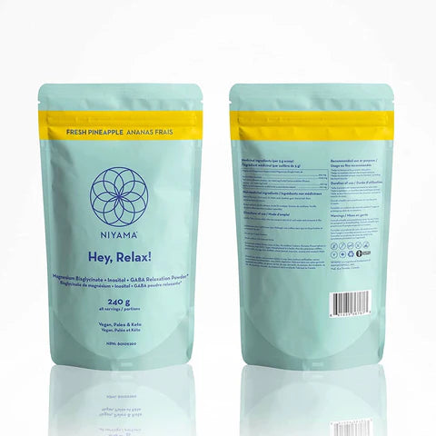 Hey Relax Magnesium Relaxation Powder