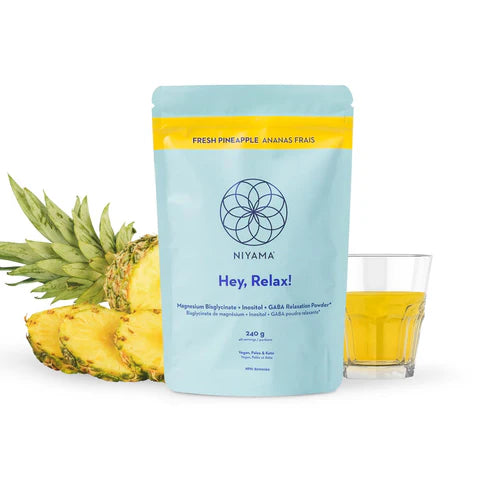 Hey Relax Magnesium Relaxation Powder