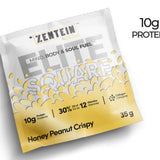 Zentein square honey peanut crispy - box of 12 image 1