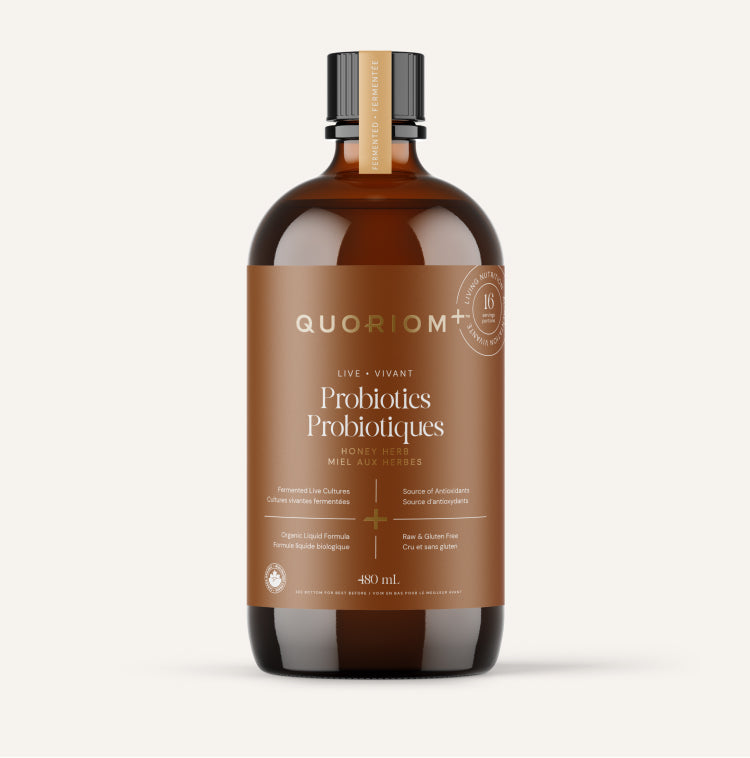 Herbes au miel - Honey Herb - Probiotiques liquides Image