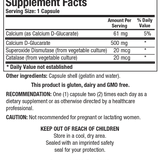 Ca D-Glucarate (Hormone, Detox) image 2