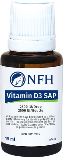 Vitamin D3 SAP 2500 Liquide Image