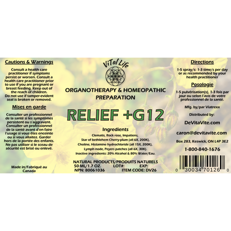 Relief +G12 Image