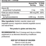 B12 2000 Lozenges image 2