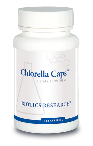 Chlorella Caps Image