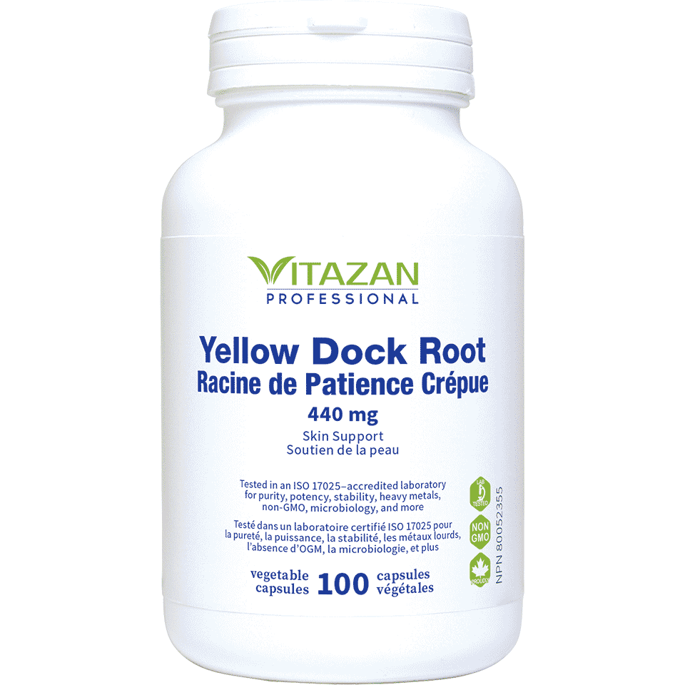 Yellow Dock Root