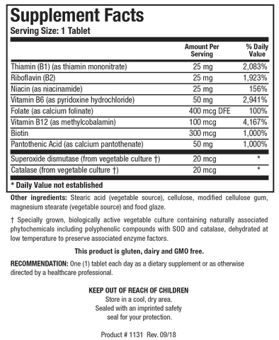 Bio-B Complex (High Potency)