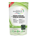 Spiruline biologique 400mg capsules végétales image 1