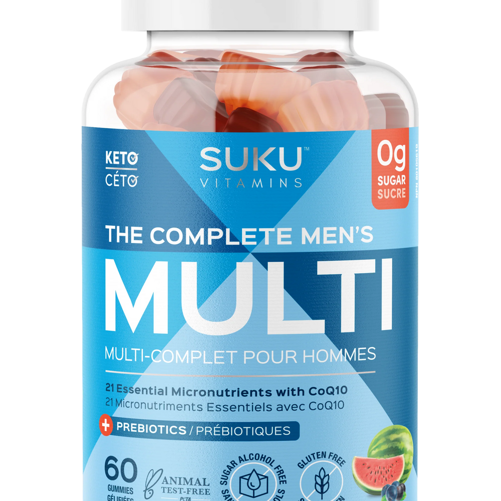 The Complete Mens Multi Image