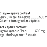 Agaricus 500 mg image 2