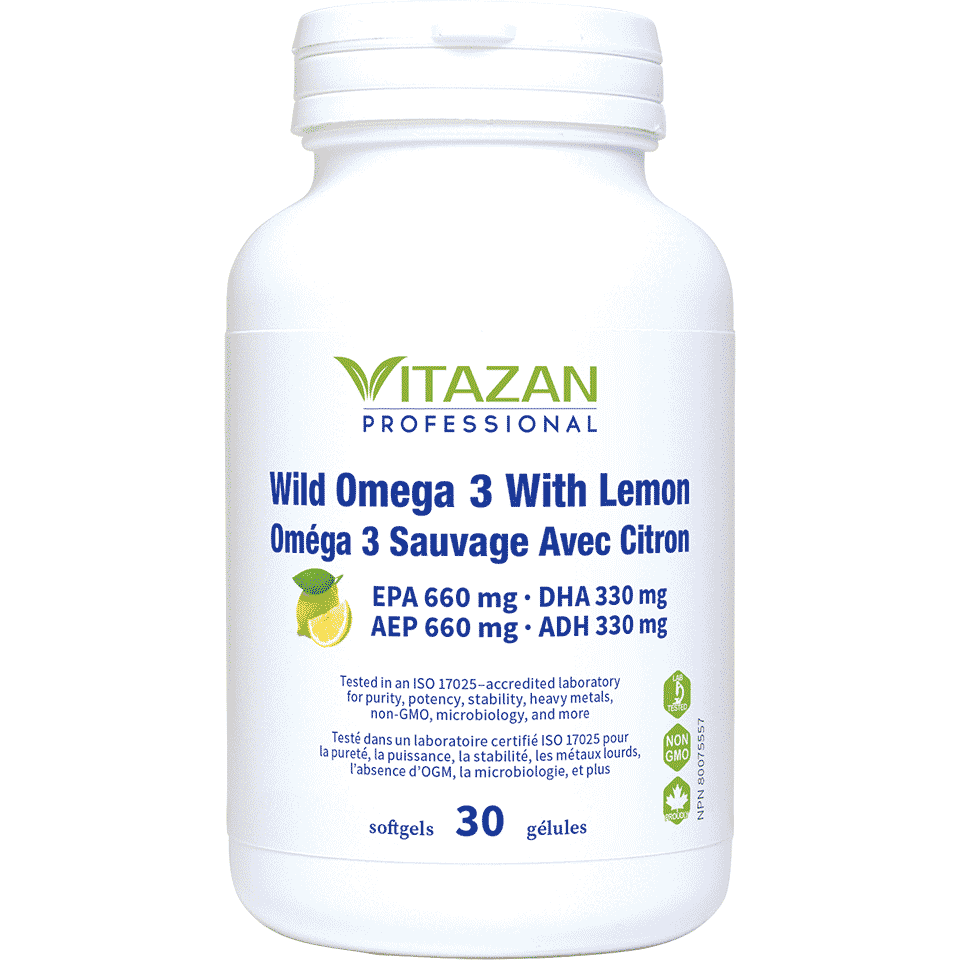 Wild Omega 3 With Lemon Image