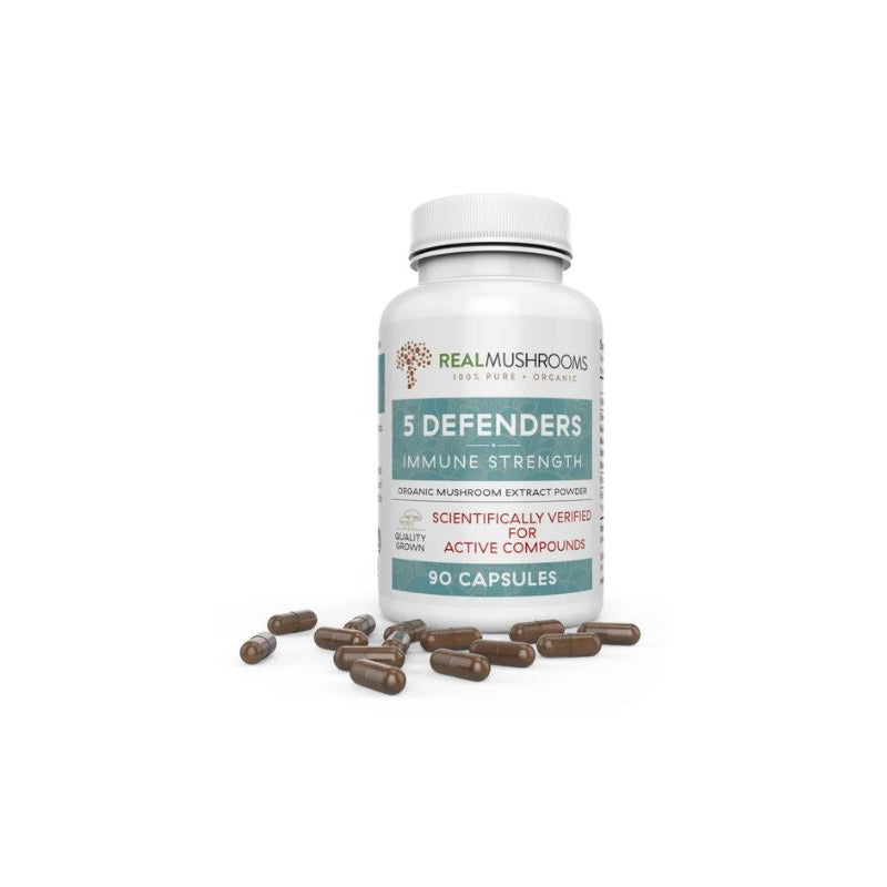 5 Defenders (CAPS) Image