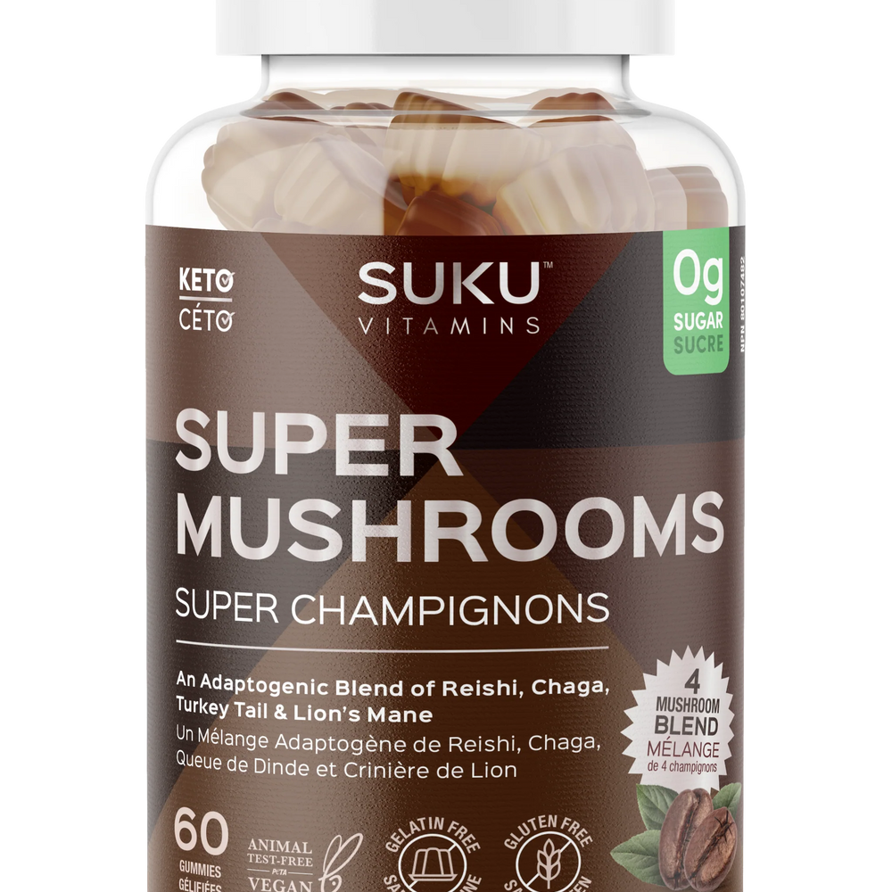 Super Mushrooms - Super Champignons Image