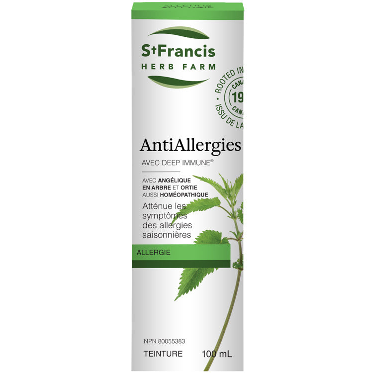 Allergy Relief with Deep Immune