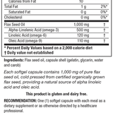 Flax Seed Oil Caps image 2