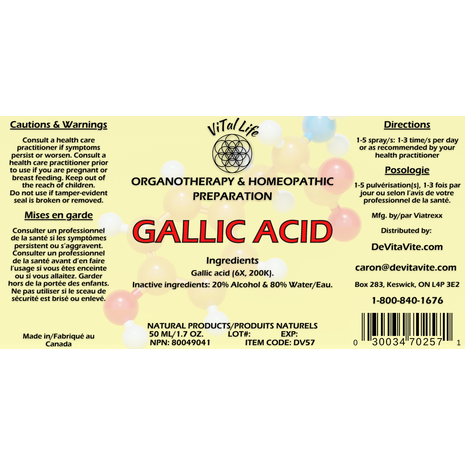 Gallic Acid Image