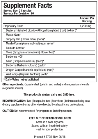 Bio-HPF (H-Pylori Factor)