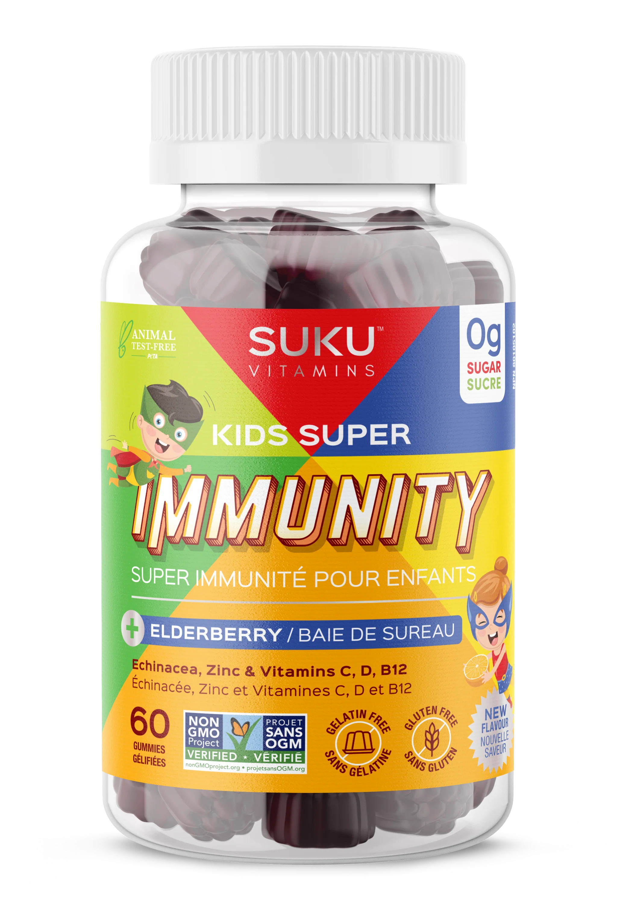 Kids Super Immunity