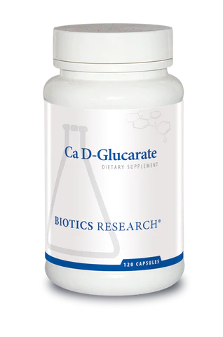 Ca D-Glucarate (hormone, detox)