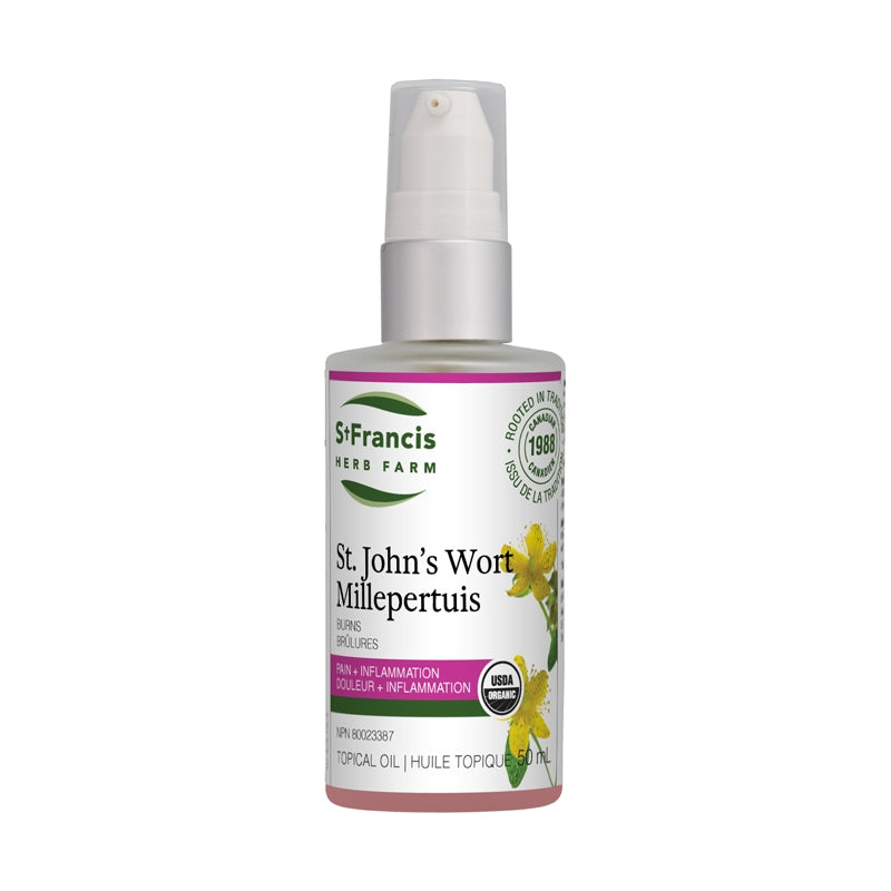 St. John's Wort Oil