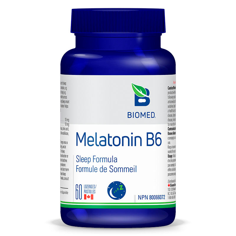 Melatonin B6 Lozenge Image