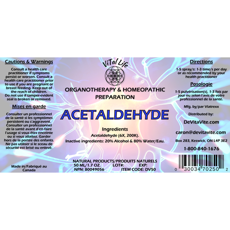 Acetaldehyde Image
