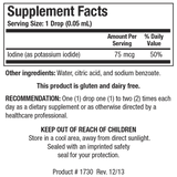 Liquid lodine (K-lodide) image 2