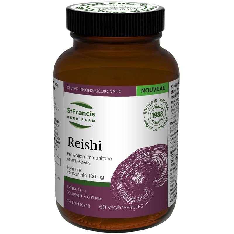 SOLDE - Reishi végécaps (Extrait 8:1) Image