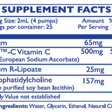 Vitamine C liposomale avec acide R-lipoïque image 3
