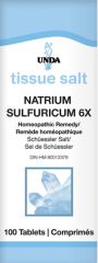 Natrium sulfuricum 6x  Image