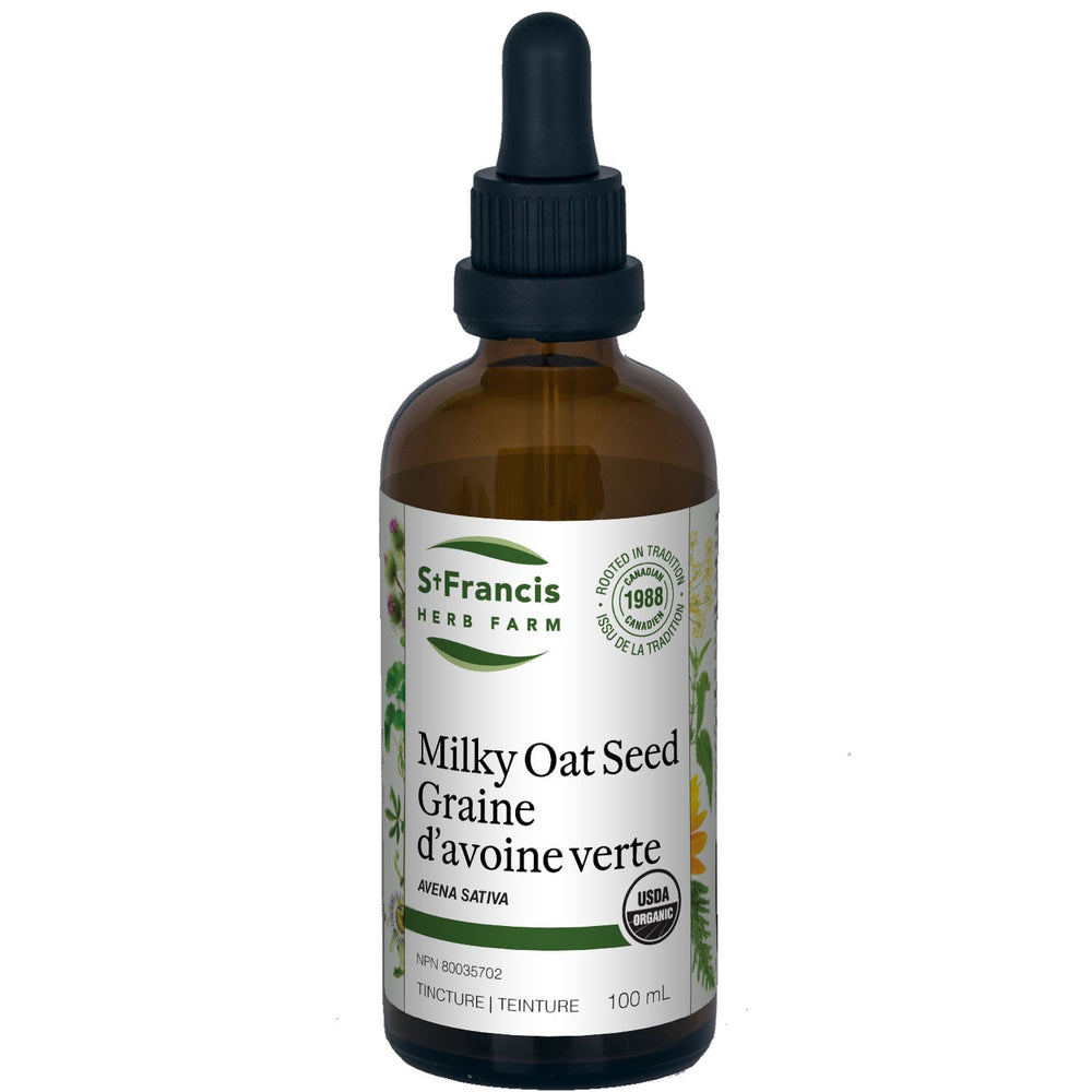 Graine d'avoine verte Image