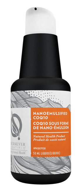 Nanoemulsified Co-Q 10 Image