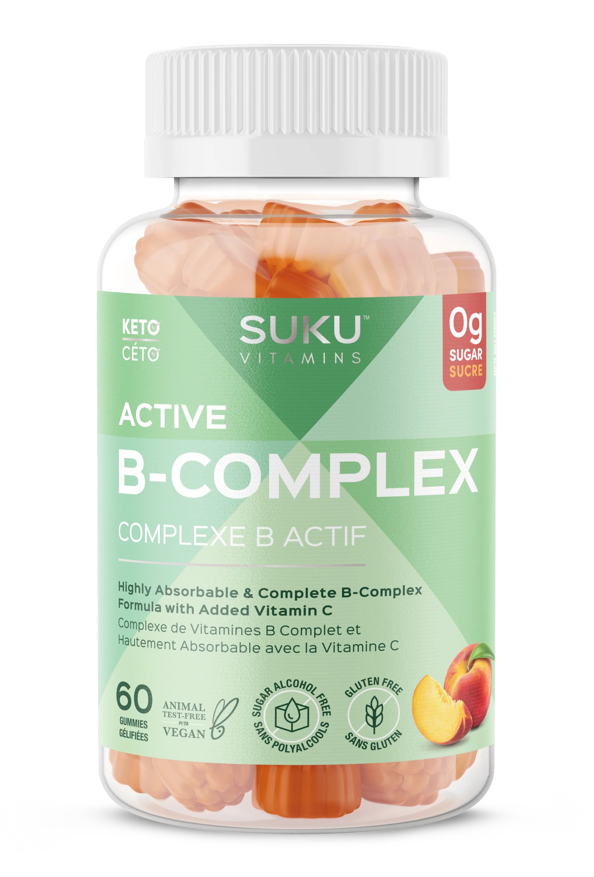 Active B-Complex - Complexe B Actif